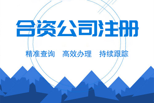 中外合資公司注冊